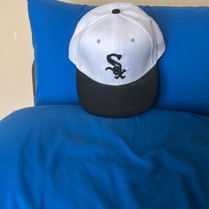 New Era White Sox Cap